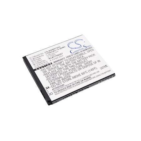 Bsc Preferred FLY N970 N970S W970 V973 V870 Mobile Phone Replacement Battery CS-KNW970SL.1